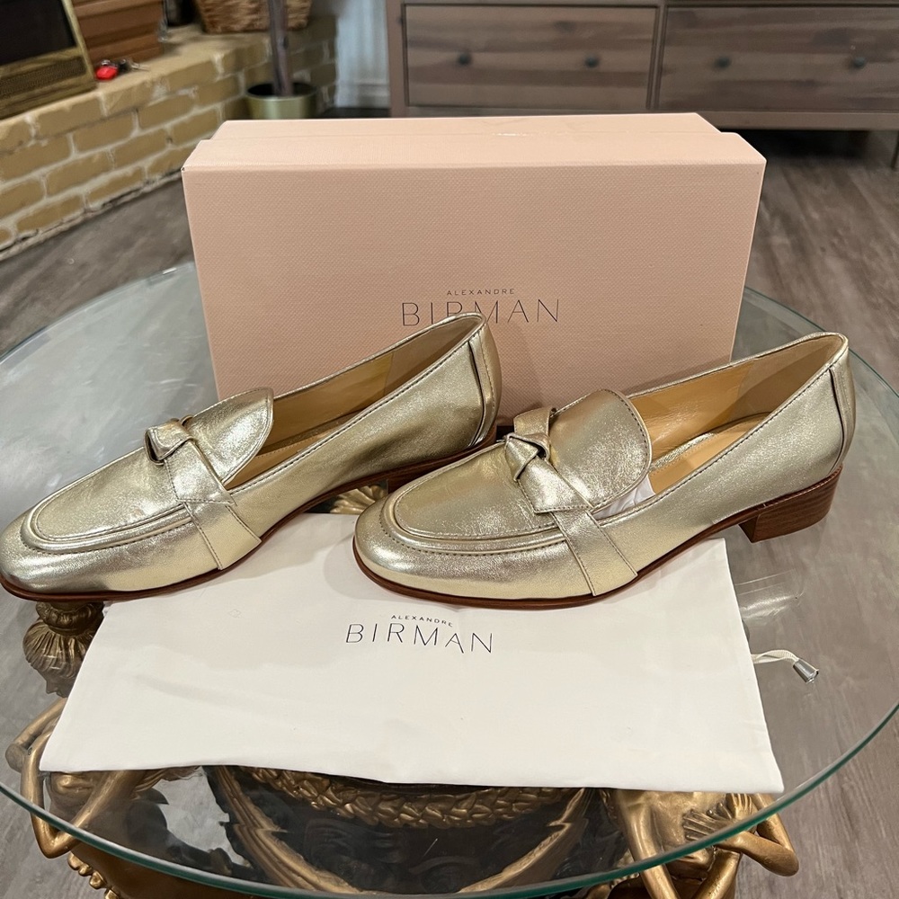 ONE DAY SALE✨

ALEXANDRE BIRMAN Clarita leather loafers 🌷 - Picture 2 of 9
